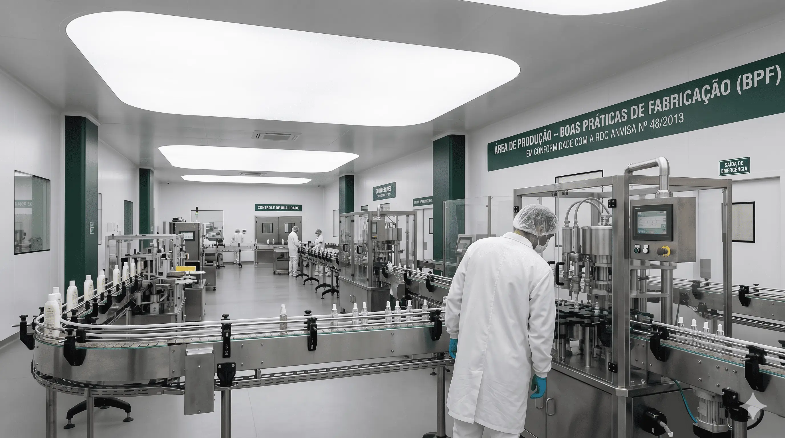 Boas Práticas de Fabricação (BPF) para cosméticos